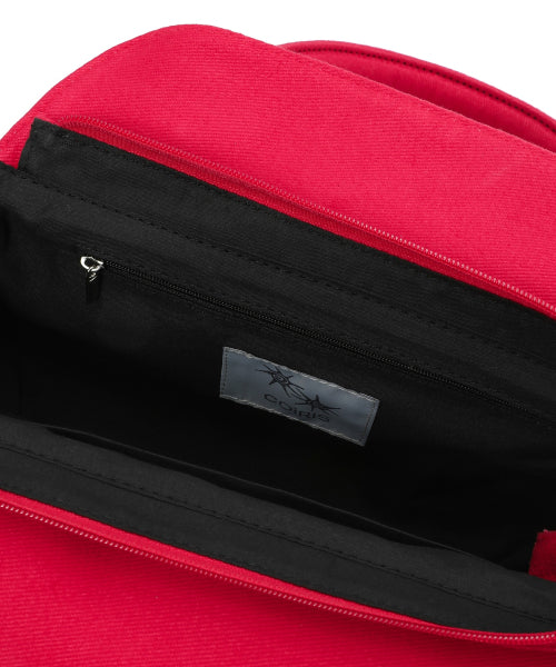 CANVAS BACK - 2 COLORS BLACK