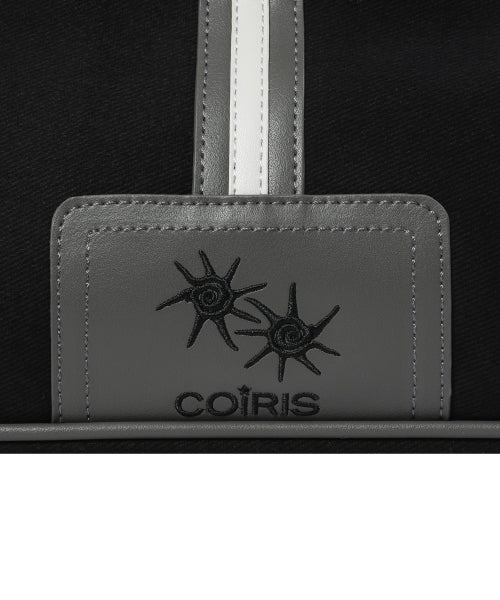 CANVAS BACK - 2 COLORS BLACK
