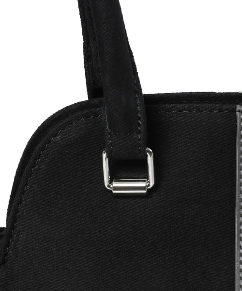 CANVAS BACK - 2 COLORS BLACK