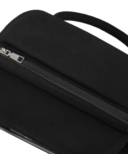 CANVAS BACK - 2 COLORS BLACK