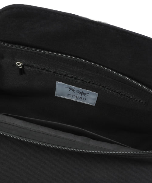 CANVAS BACK - 2 COLORS BLACK