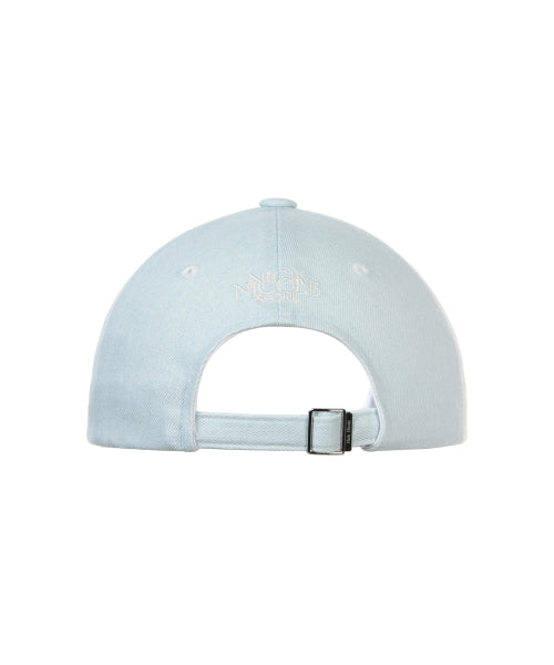 MINI BUTTERFLY BLINK BALL CAP #徐睿知同款! - 8 COLORS SKY BLUE