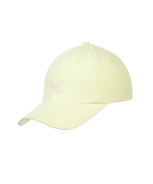 MINI BUTTERFLY BLINK BALL CAP #徐睿知同款! - 8 COLORS CREAM