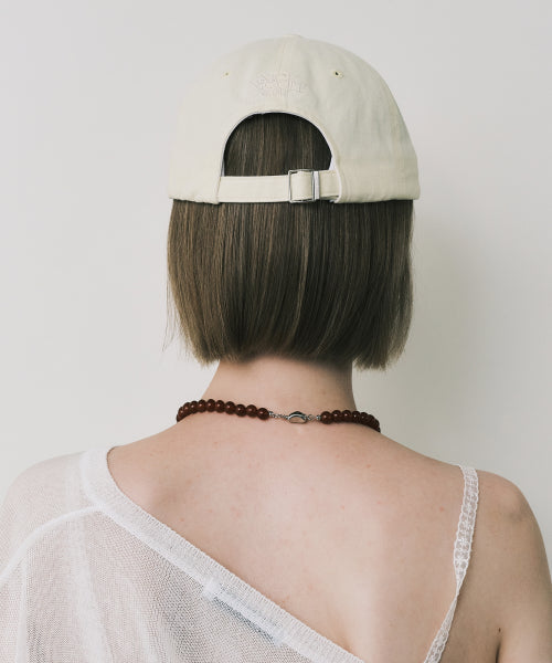 MINI BUTTERFLY BLINK BALL CAP #徐睿知同款! - 8 COLORS CREAM