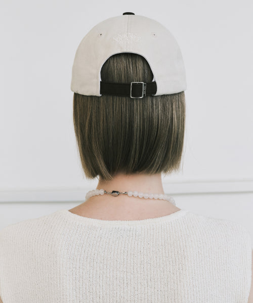 MINI BUTTERFLY BLINK BALL CAP #徐睿知同款! - 8 COLORS BROWN