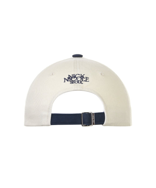 MINI BUTTERFLY BLINK BALL CAP #徐睿知同款! - 8 COLORS NAVY