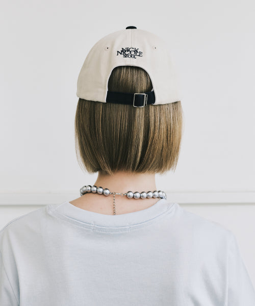 MINI BUTTERFLY BLINK BALL CAP #徐睿知同款! - 8 COLORS NAVY