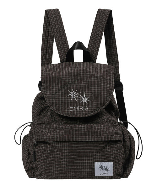 MINI BACKPACK UNISEX - 2 COLORS BLACK