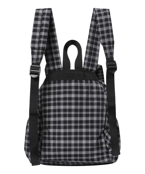 TEE MINI BACKPACK UNISEX BLACK