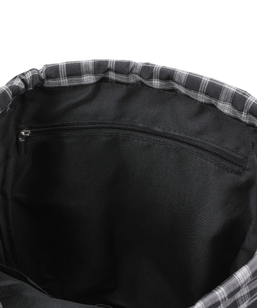 TEE MINI BACKPACK UNISEX BLACK