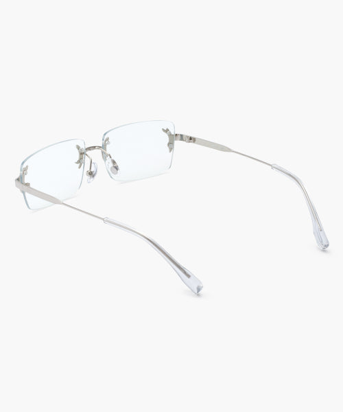 RC BUBU BLUE-LIGHT GLASSES SILVER