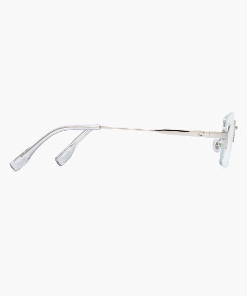 RC BUBU BLUE-LIGHT GLASSES SILVER