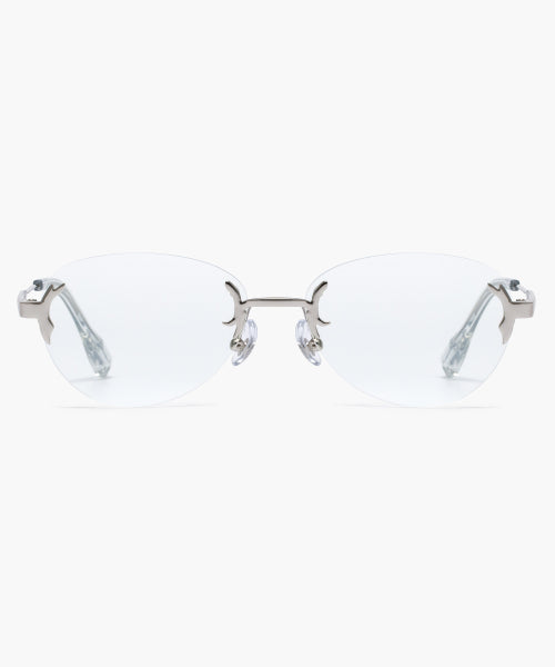 RC BOBO SUNGLASSES - 4 COLORS SILVER