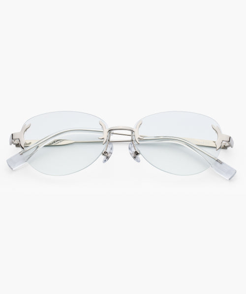 RC BOBO SUNGLASSES - 4 COLORS SILVER