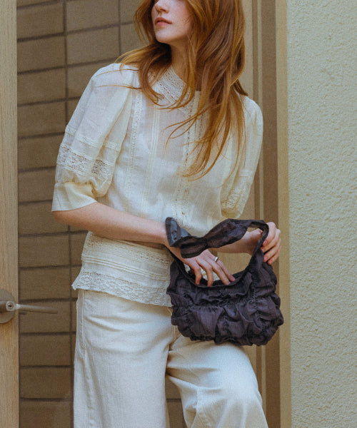 LIBBY BAG SMALL - 6 COLORS BLACK