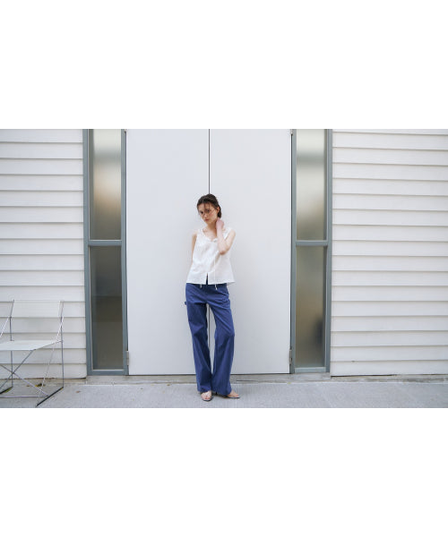 BREEZE TIE BLOUSE - 2 COLORS WHITE