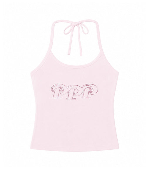 PAGESIISII PPP HOTFIX HALTER SLEEVELESS - 5 COLORS GREY