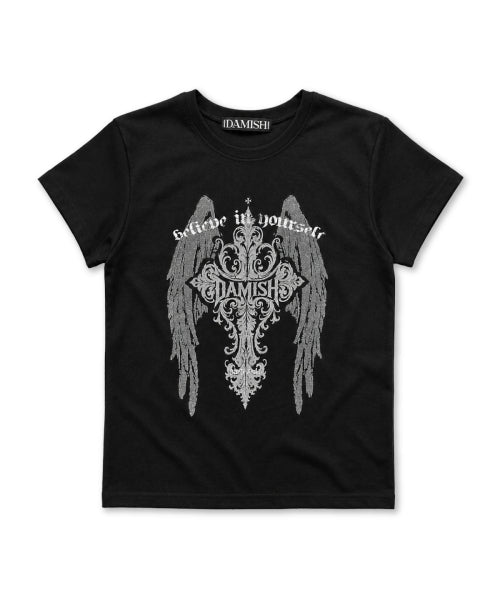 CROSS T-SHIRT - 2 COLORS BLACK
