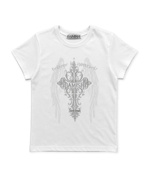 CROSS T-SHIRT - 2 COLORS WHITE