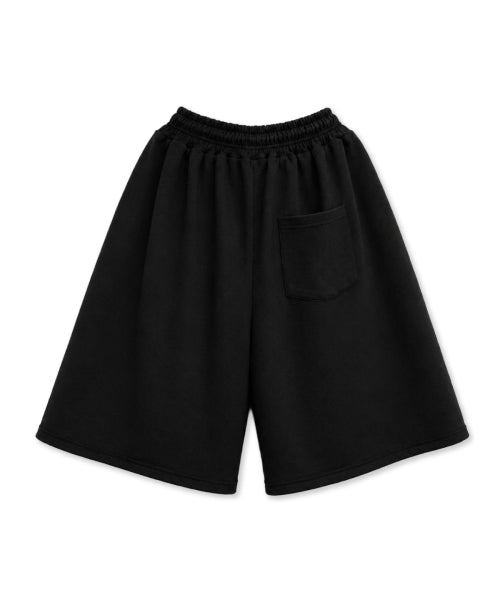 CROSS WIDE SHORT - 2 COLORS BLACK