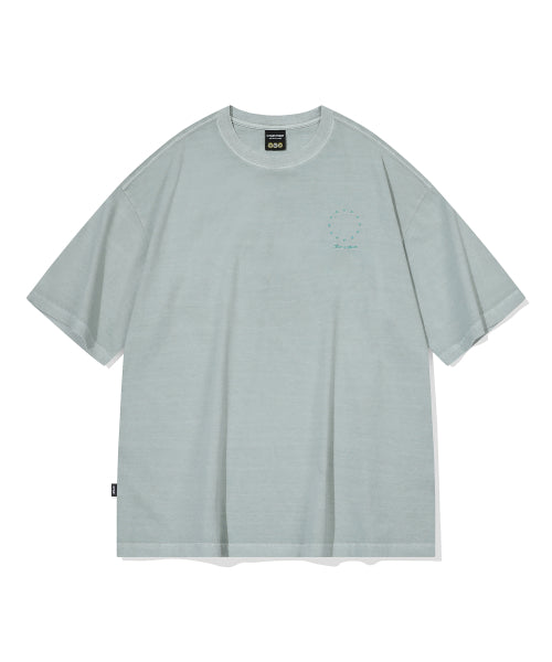1896 STAR PIGMENT TEE - 2 COLORS MINT