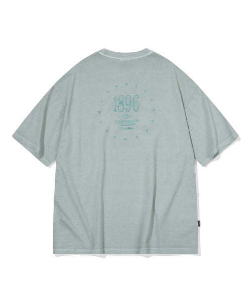 1896 STAR PIGMENT TEE - 2 COLORS MINT