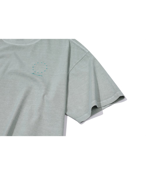 1896 STAR PIGMENT TEE - 2 COLORS MINT