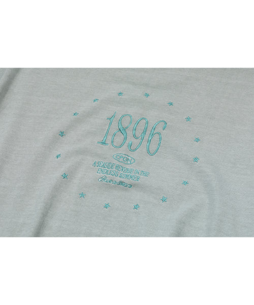 1896 STAR PIGMENT TEE - 2 COLORS MINT