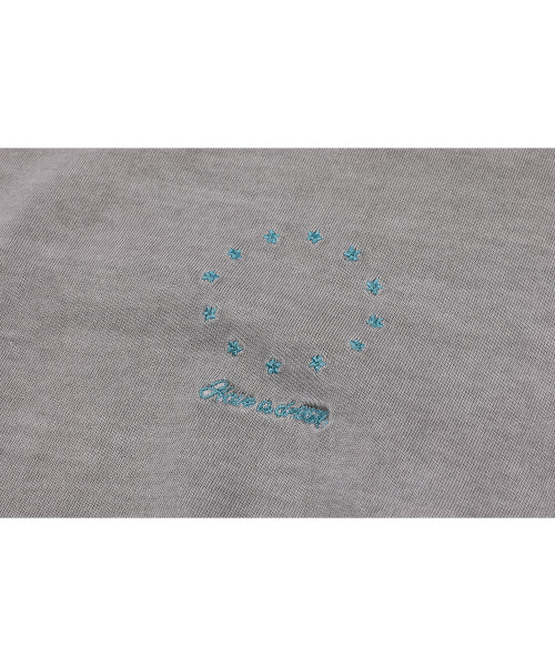 1896 STAR PIGMENT TEE - 2 COLORS GREY