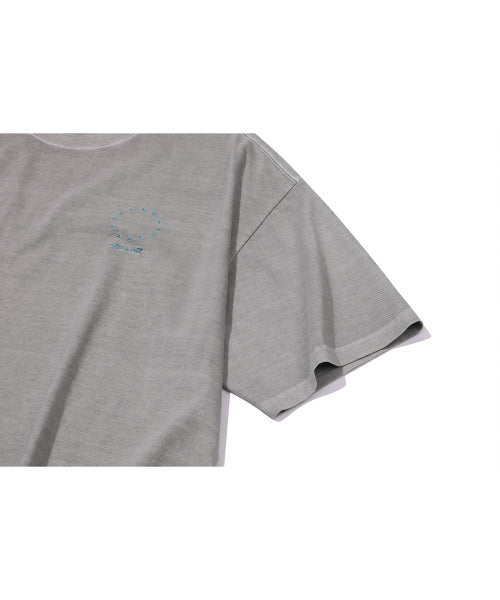 1896 STAR PIGMENT TEE - 2 COLORS GREY