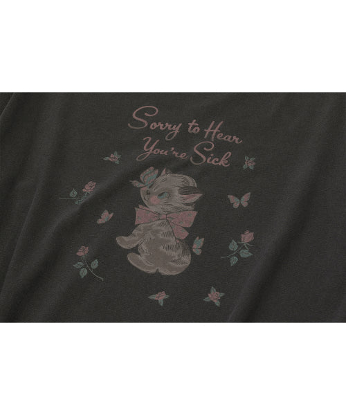 TEE PIGMENT SHORT SLEEVE TEE SMOKE BLACK