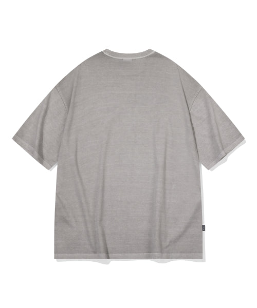 HAPPY PIGMENT SHORT SLEEVE TEE - 2 COLORS GREY