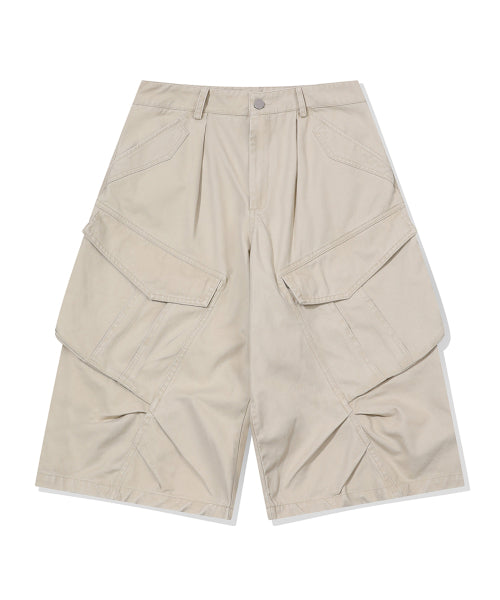 BERMUDA CARGO PANEL PANTS - 2 COLORS AS SHOWN