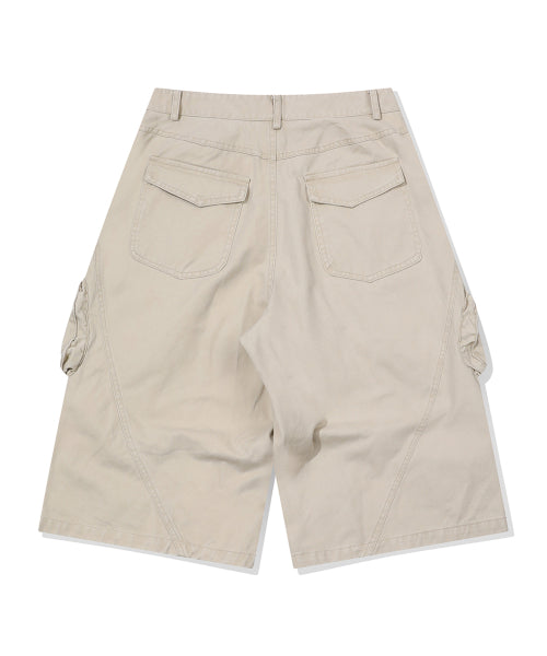 BERMUDA CARGO PANEL PANTS - 2 COLORS AS SHOWN
