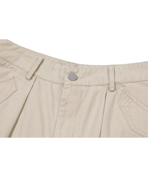 BERMUDA CARGO PANEL PANTS - 2 COLORS AS SHOWN