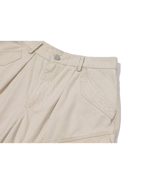 BERMUDA CARGO PANEL PANTS - 2 COLORS AS SHOWN