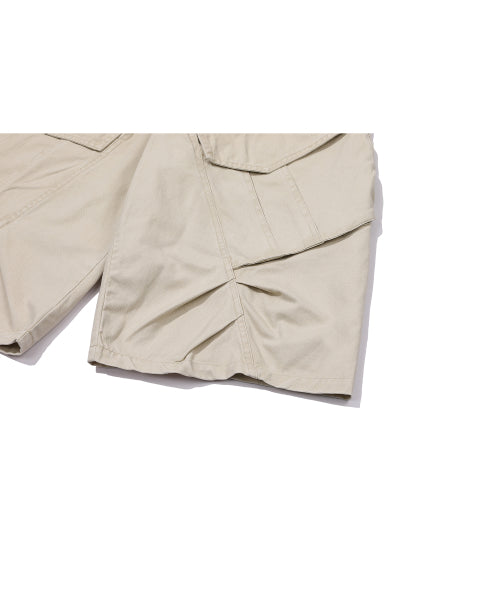 BERMUDA CARGO PANEL PANTS - 2 COLORS AS SHOWN