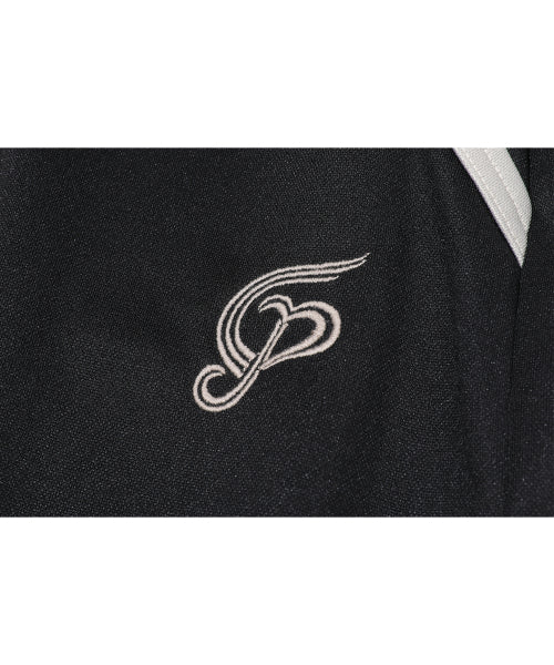 CURVED LINE TRACK PANTS - 2 COLORS BLACK