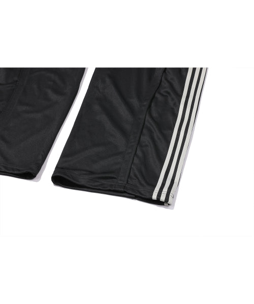 CURVED LINE TRACK PANTS - 2 COLORS BLACK