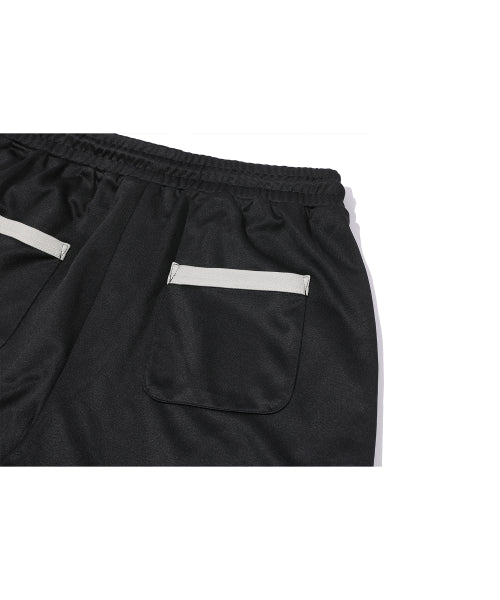 CURVED LINE TRACK PANTS - 2 COLORS BLACK