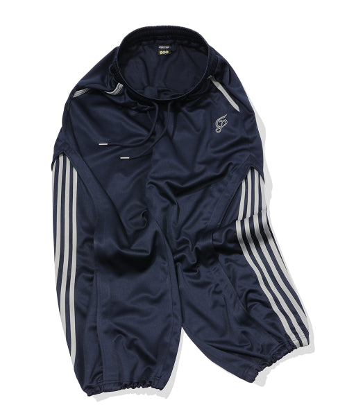 CURVED LINE TRACK PANTS - 2 COLORS NAVY