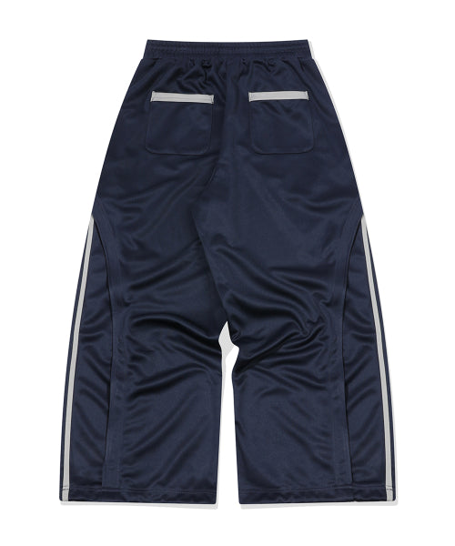 CURVED LINE TRACK PANTS - 2 COLORS NAVY