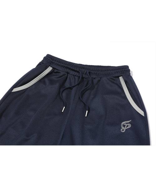 CURVED LINE TRACK PANTS - 2 COLORS NAVY