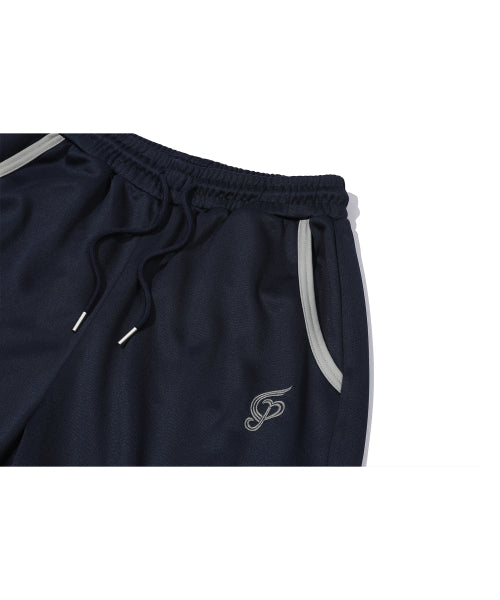 CURVED LINE TRACK PANTS - 2 COLORS NAVY