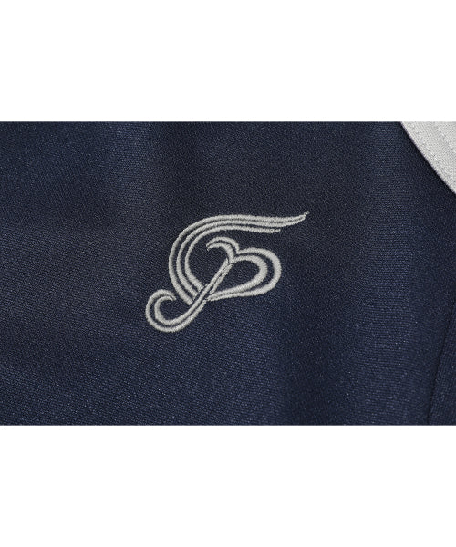 CURVED LINE TRACK PANTS - 2 COLORS NAVY