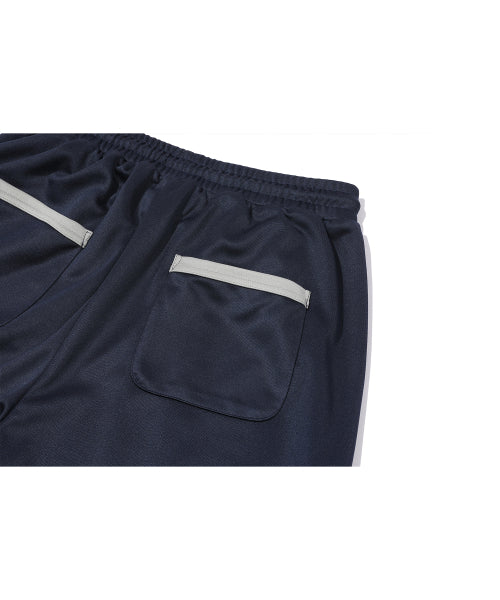 CURVED LINE TRACK PANTS - 2 COLORS NAVY