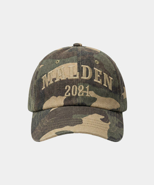 21 CAMO BALL CAP KHAKI