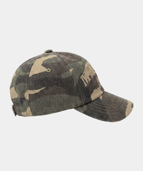 21 CAMO BALL CAP KHAKI