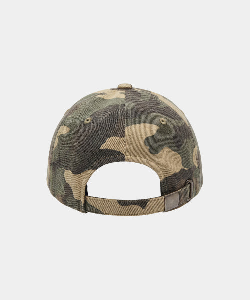 21 CAMO BALL CAP KHAKI
