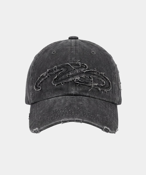 VINTAGE WASHED BALL CAP BLACK